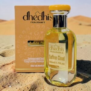 Saffron Cloud (Our Premium Blend of baccarat Rouge 540)
